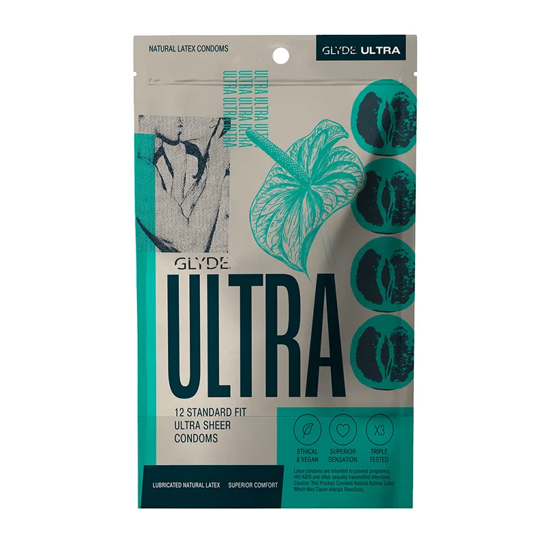 GLYDE standard fit condoms